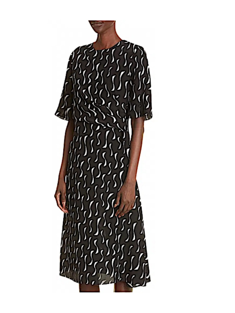 St John Silk dress
